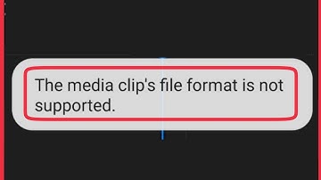 PowerDirector Fix The media Clip file format is Not support problem