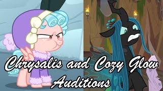 Queen Chrysalis and Cozy Glow Auditions for Dr. Wolf