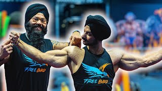 How To Make Your Triceps Bigger - Workout (Hindi and Punjabi)