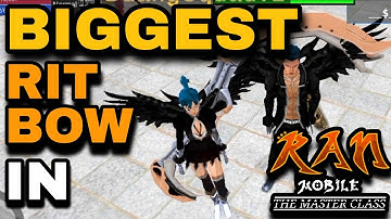 RAN Mobile: The Master Class - BIGGEST RITBOW IN RAN MOBILE TMC