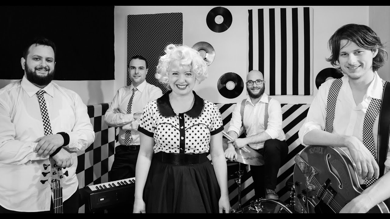 GREAT BALLS OF FIRE - Jerry Lee Lewis Cover