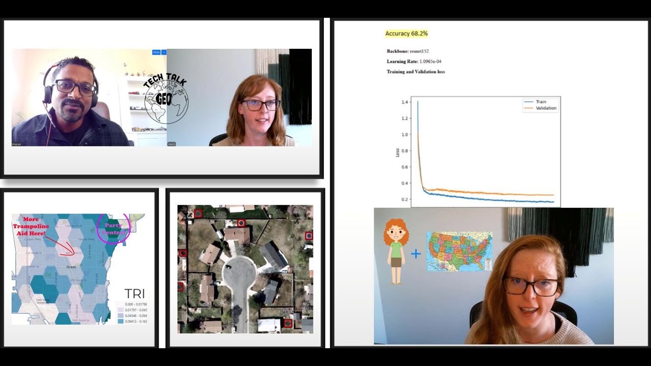 Train a Custom Object Detection Model for Trampolines in ArcGIS in 2 ...