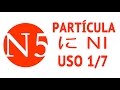 Particula NI に USO 1 de 7 - JLPT N5 Curso NOKEN