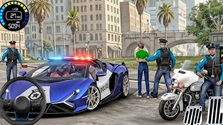 City Cop Chase Adventure 3D Real Police game mission game simulator  screenshot 5