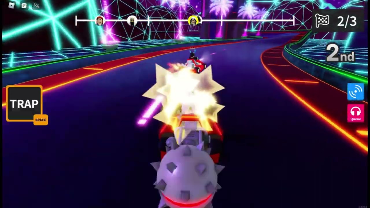 Kart Racing in Roblox SPLASH ⭐ Skate & Music 🏎️💨