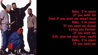 Baby I'm Yours by Shai (Lyrics)