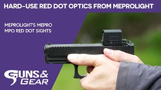Hard-Use Red Dot Optics From Meprolight