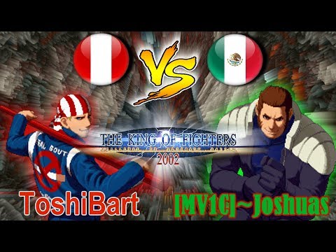 KOF 2002 - ToshiBart vs [MV1C]~Joshuas