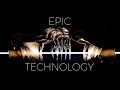 Epic technology  powerful atmospheric hybrid cinematic instrumental background music for