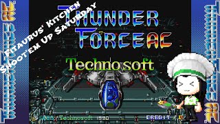 Thunder Force AC - Sega Ages - Shoot'em Up Saturday - Switch