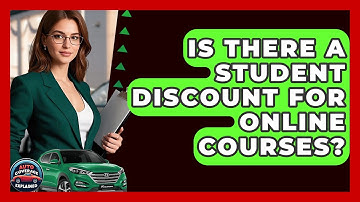 Is There A Student Discount For Online Courses? - Auto Coverage Explained