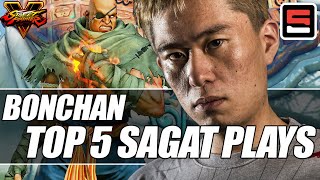 Bonchans Best Sagat Plays During Capcom Pro Tour 2019 Espn Esports