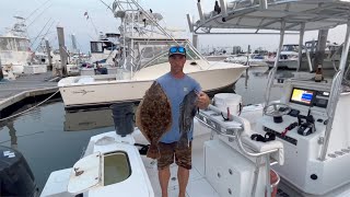 Black Sea Bass and Summer Flounder on New Jersey Wrecks