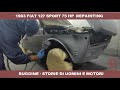 Fiat 127 Sport 75 Hp Repainting process