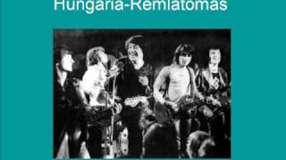 Video thumbnail of "Hungária - Rémlátomás"