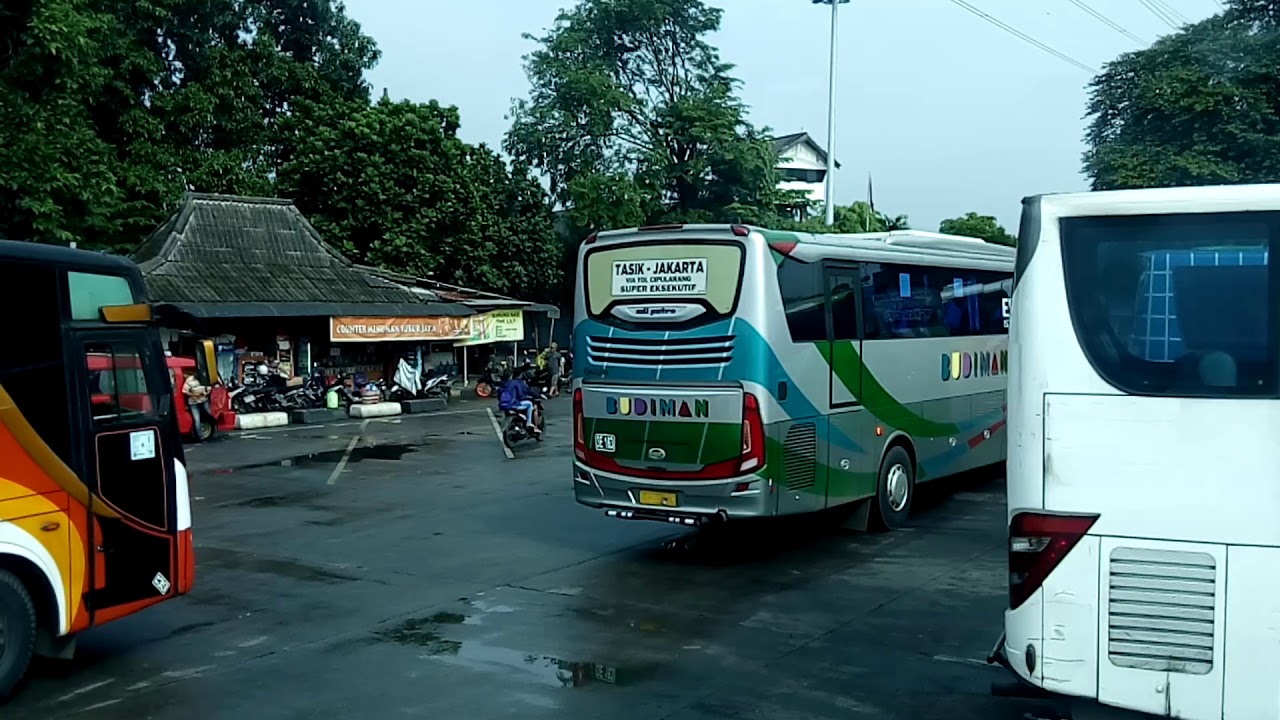 Bus Budiman Bluetec Tanpa Smoking Area Bersih Segar Menyehatkan