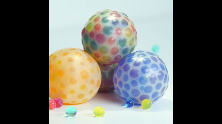 DIY Stress Ball