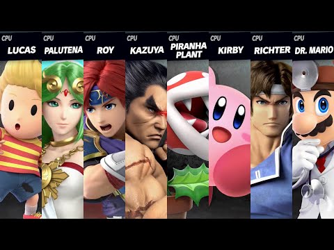 Super Smash Bros. Ultimate - New Pork City (Battlefield) & Mario