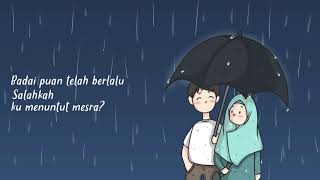 Video thumbnail of "Banda Neira - Sampai Jadi Debu [Lirik Ilustrasi]"