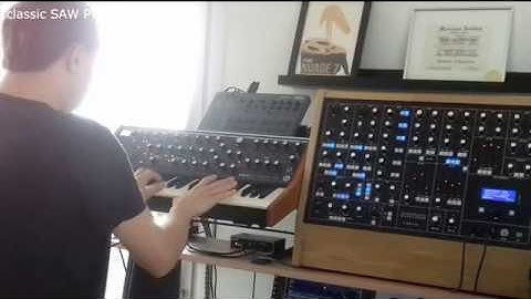 SYNTHR3 spécifications part 3 :  FILTRE 2 / SEM MULTI-MODE / SOUNDS