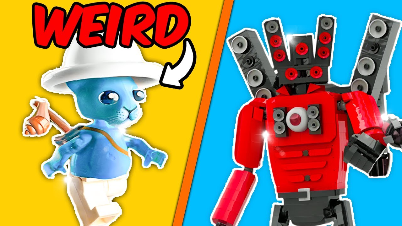 WEIRDEST LEGO Items..