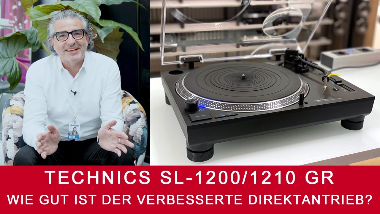 Technics SL-100C | Wie gut ist der Einstiegs-Plattenspieler?