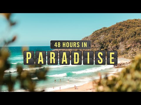 Australia’s Best Beach Destination? | 48 Hours On The Sunshine Coast ☀️