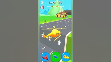 🔥 Shape Shifting Funny Race Gameplay | Level 165 | #shorts #shapeshifting #funny #gameplay