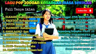 🎶 Kompilasi playlist Lagu Hits Indonesia 2000-an – Versi Akustik Santai || Nostalgia masa SMA