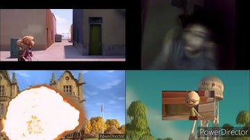 THE END OF THE WORLD SPARTA REMIX QUADPARISON 9