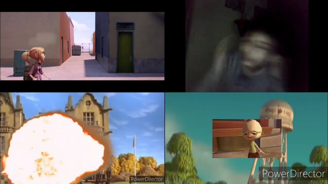 THE END OF THE WORLD SPARTA REMIX QUADPARISON 9