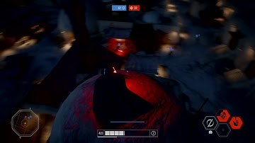 Star Wars Battlefront 2 HvV Darth Vader Gameplay