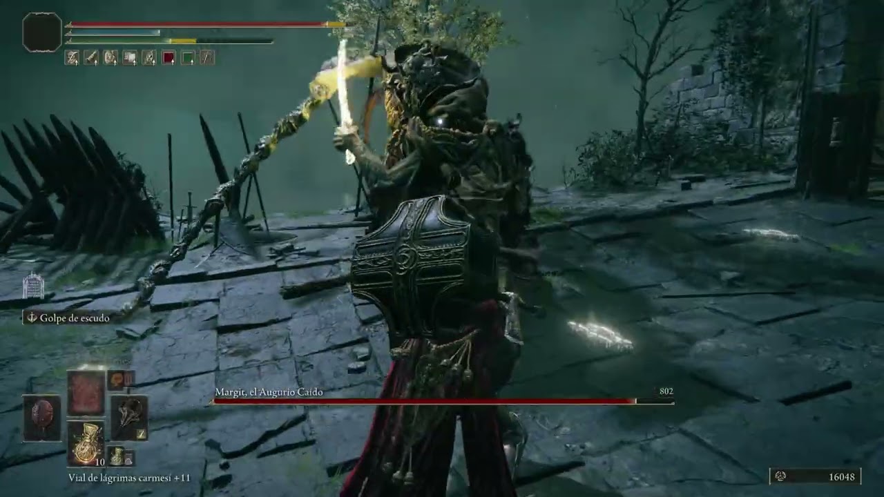 Margit NG+2 ONLY COUNTER GUARD... and some crits LOL!!!