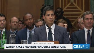Warsh says he got no pressure from Trump to cut rates even as president publicly pushes for them