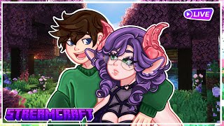 Hanging out with the TheSxber! | Streamcraft | LIVE