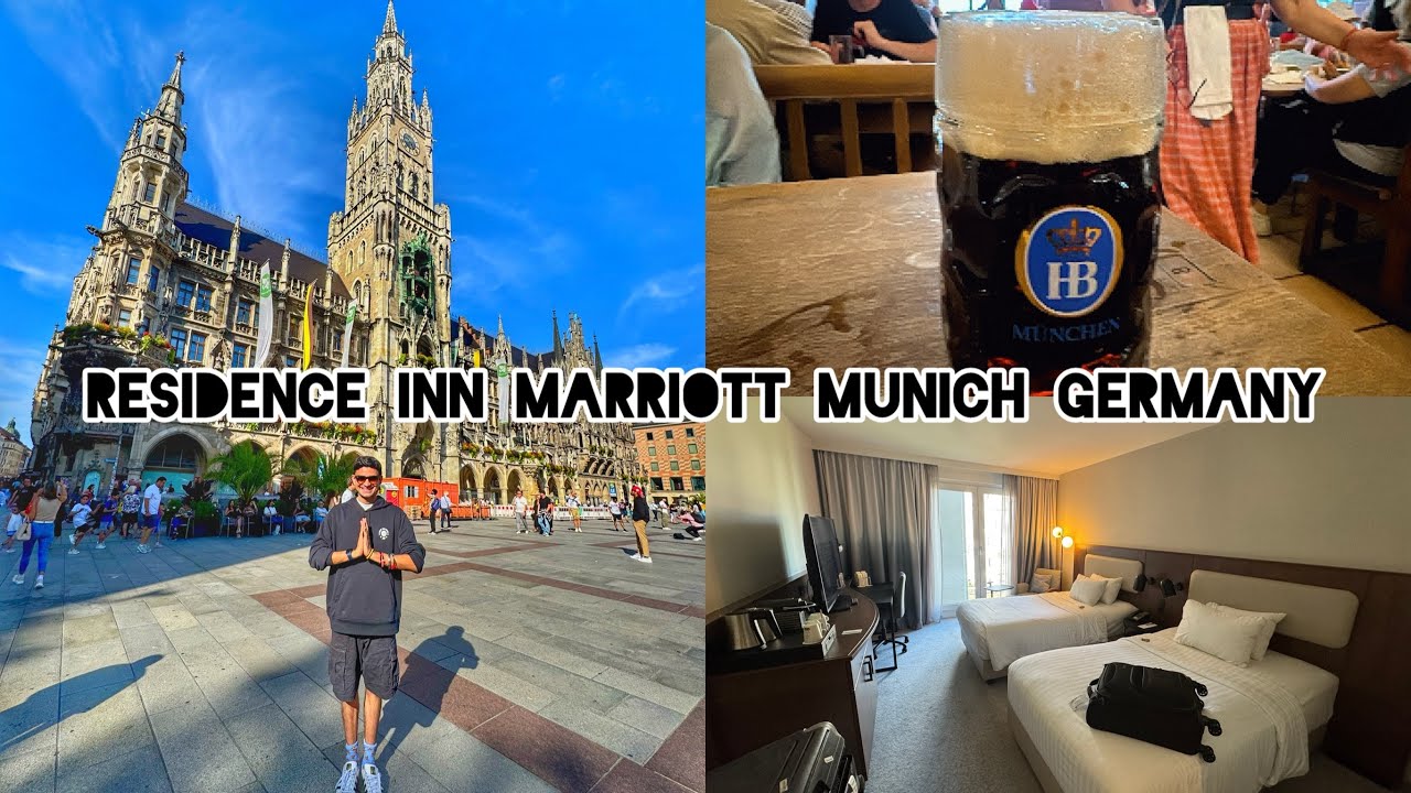 Residence Inn Munich: I stayed in the #1 hotel for Munich sightseeing? 