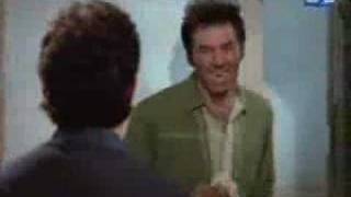 Seinfeld kramer laughs