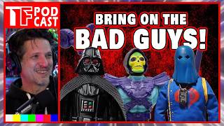 Ranking the Greatest '80s Toy Villains: Star Wars, He-Man, & G.I.Joe! - Toy Federation Podcast