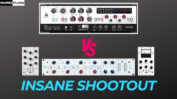 Louder Than Liftoff Silver Bullet Plugin vs. Hardware NEVE, WES Audio & Prism