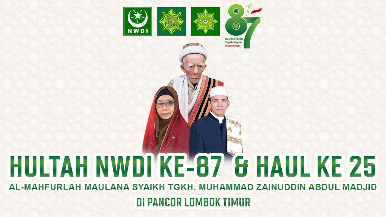 PENGAJIAN AKBAR HULTAH NWDI KE 87 DI PANCOR