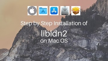 ✅ Solved - Download & install libidn2 on Mac OS (Sonoma, Sequoia, Ventura) via Homebrew / brew