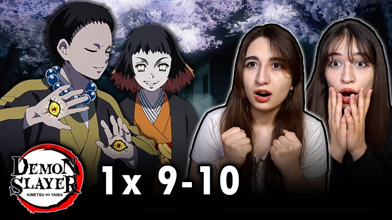 THIS FIGHT WAS ABSOLUTELY INSANE ! | Demon Slayer 1 x 09_10 
