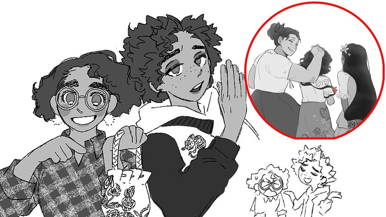 Bruno Encanto Comic Dub Compilation 🥰🥰🥰 || Comic Dub By Mi Meme