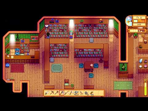 Видео: №13 Stardew Valley. Начало романтической линии с Себастианом. Шахты не отпускают.