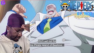 One piece Ep:- 1103 - Garp to Rescue Kobe !! 😱- What's up with Kuma !!? 😨😨