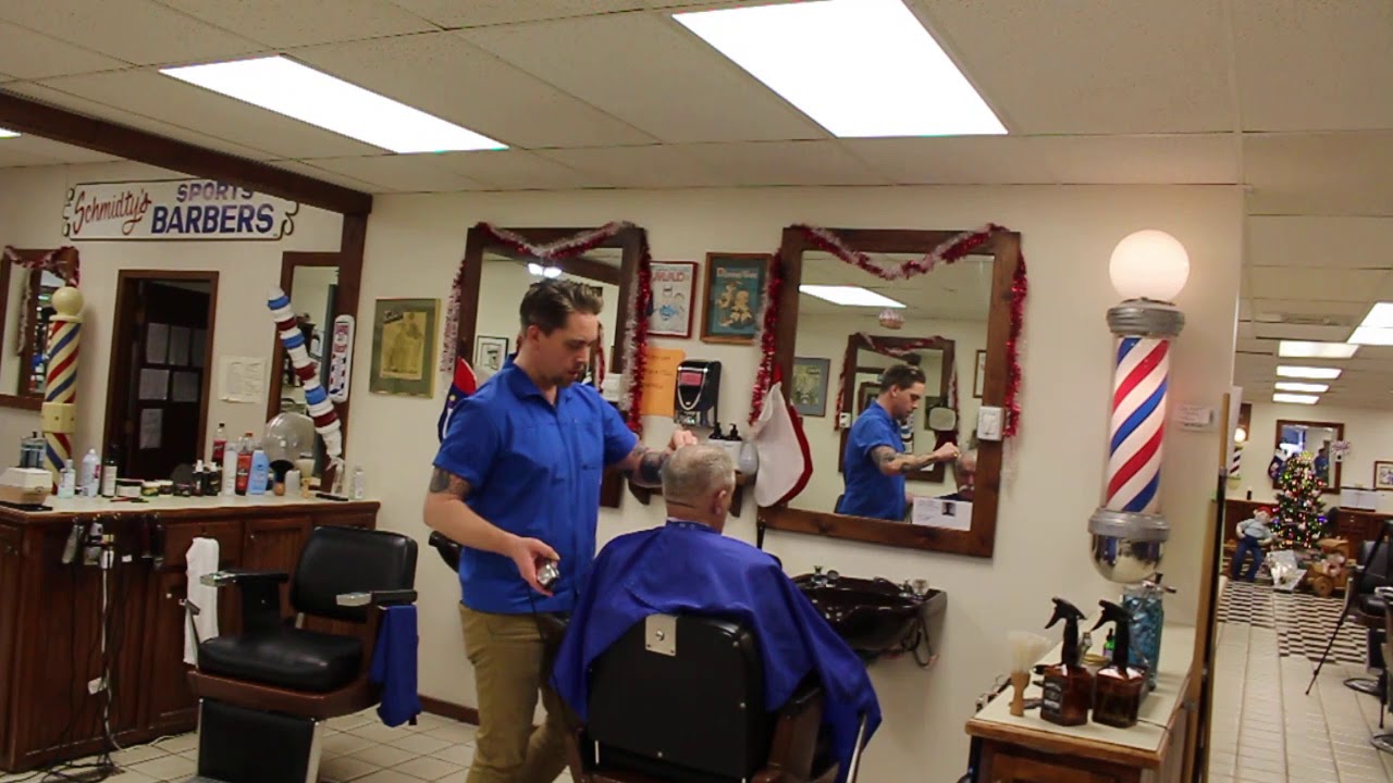 MINNESOTA SCHOOL OF BARBERING YouTube