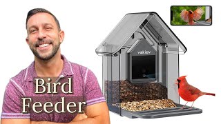 Vakiav Smart Bird Feeder with Camera,Free AI Forever, Wild Birds Live View screenshot 5