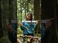 Ella's Wilderness Survival with Unconventional Forest Materials