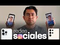 Galaxy S23 Ultra vs iPhone 14 Pro Max | Redes sociales