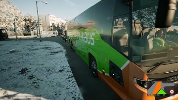 Fernbus Simulator- Beta update 30 ( Unreal Engine 5 ).